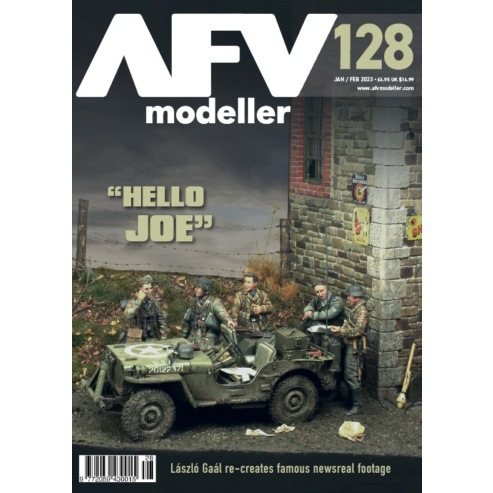 AFVmodeller 128 HELLO JOE