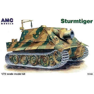 72102 ストームタイガー|第二次大戦のAFVモデル|AFV