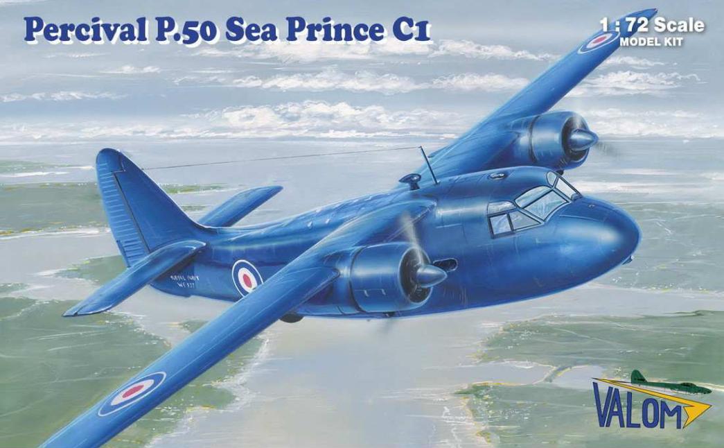 72157 1/72 パーシバル P.50 シープリンス C1 | バロム VALOM | 飛行機