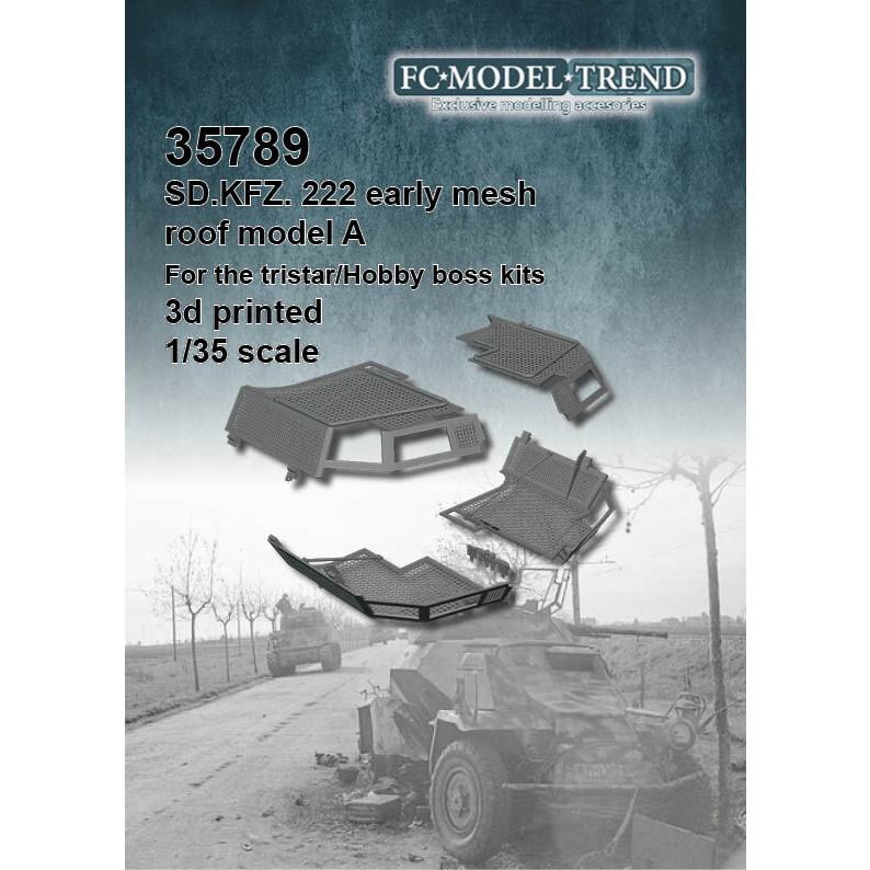35789 1/35 Sd.Kfz.222初期型用メッシュルーフタイプA|AFV用パーツ|AFV