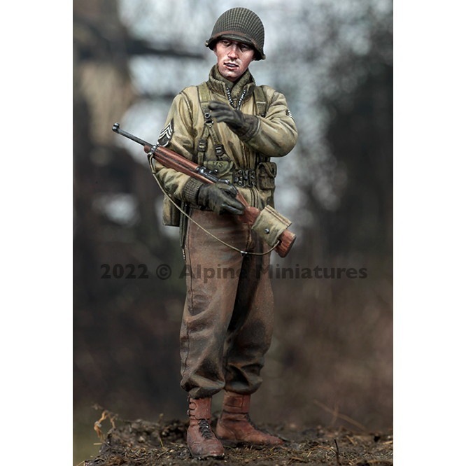 35303 1/35 WWII アメリカ陸軍歩兵 指示を出す冬季装備の下士官|第二次大戦のフィギュア|フィギュア
