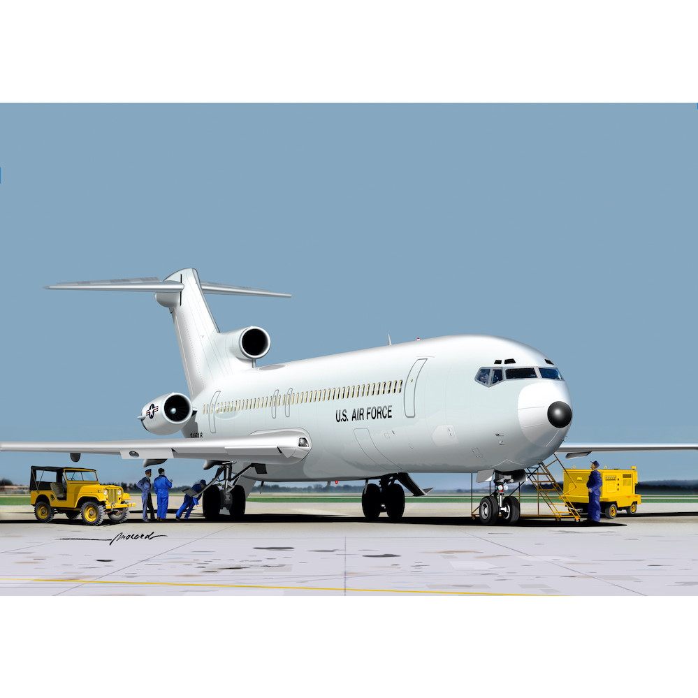 GP111US ボーイング 727-200 アメリカ空軍|大戦後の飛行機モデル|飛行機