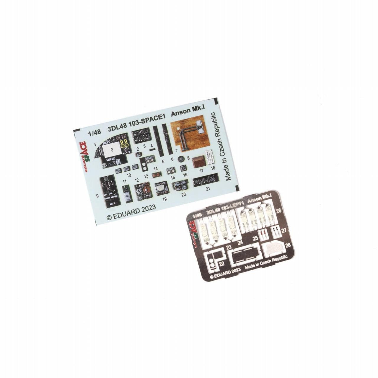 3DL48103 1/48 ���֥� ���󥽥� Mk.I �����ڡ���������3D�ǥ�����w/���å��󥰥ѡ��ĥ��å� (�����ե��å�����)
