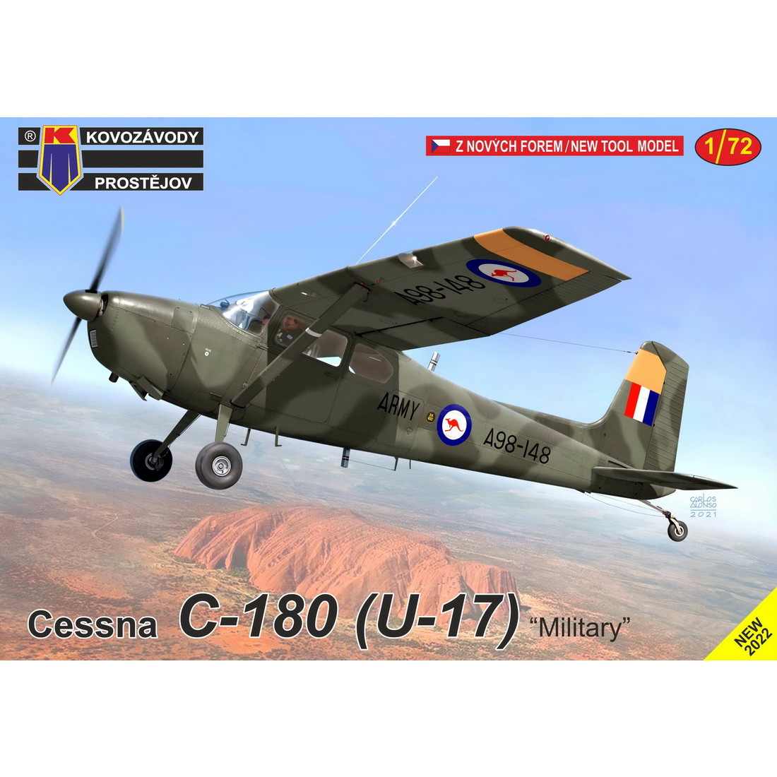 KPM0237 1/72 セスナ C-180 (U-17) 「軍用」|大戦後の飛行機モデル|飛行機