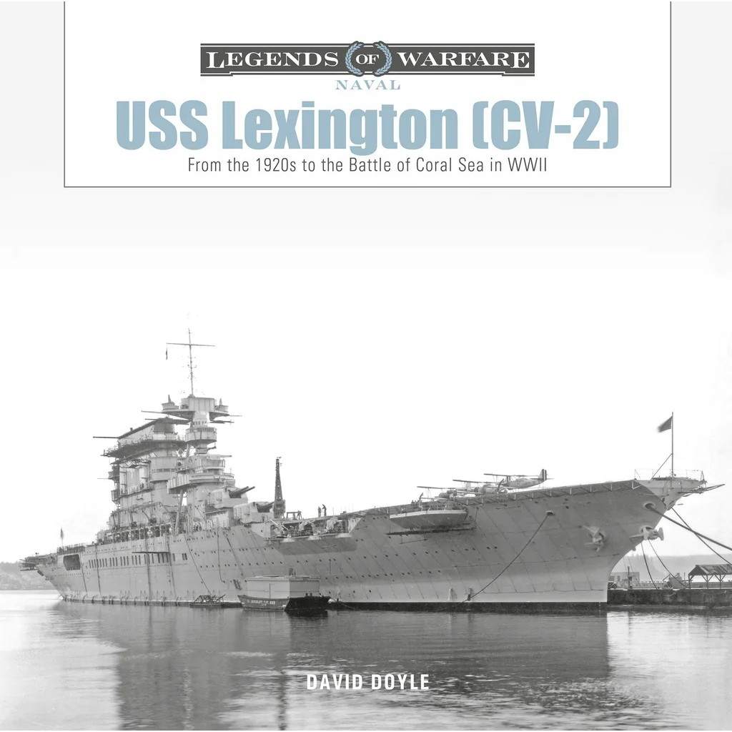 Legends of Warfare アメリカ海軍 航空母艦 レキシントン CV-2【ネコポス規格外】|洋書|書籍＆DVD