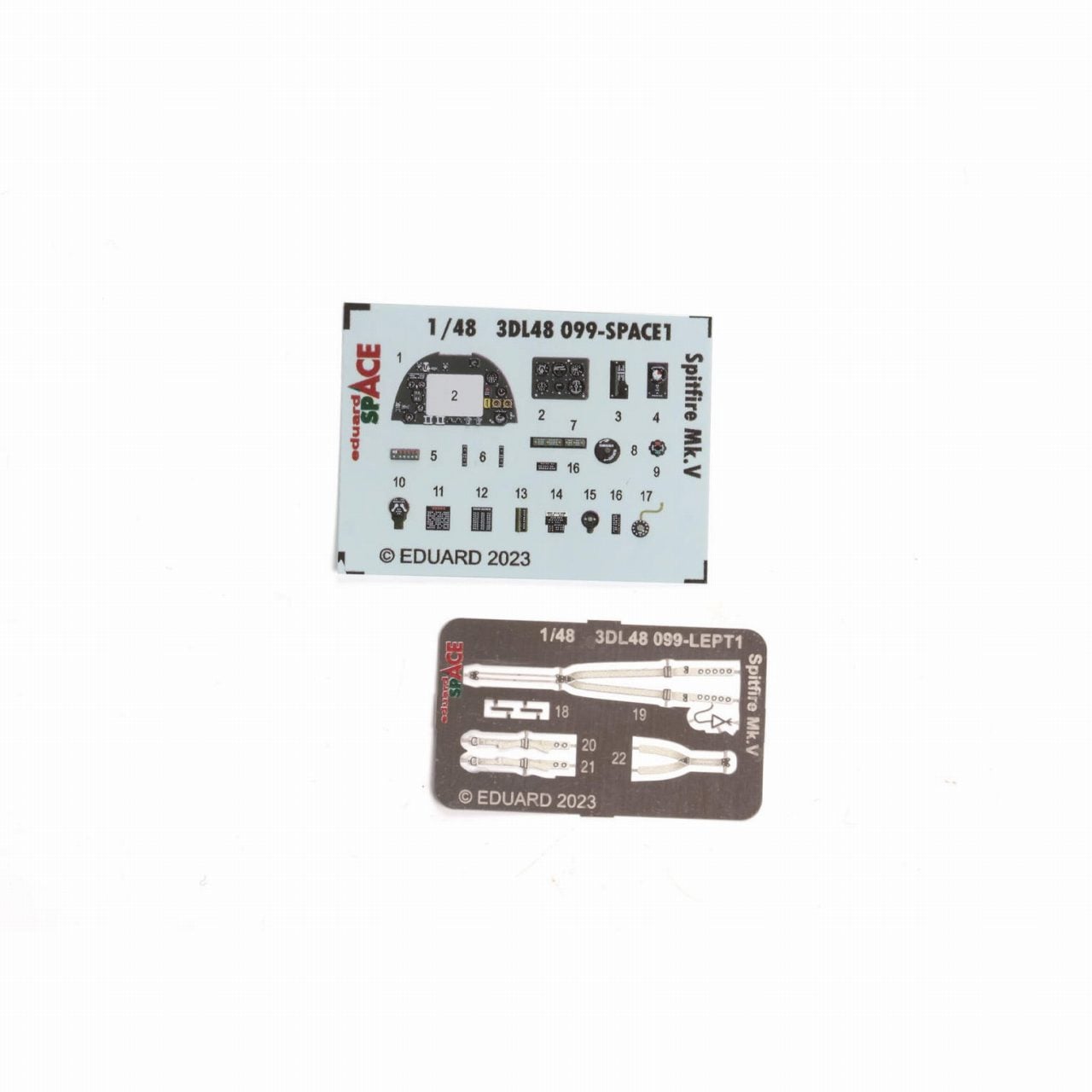 3DL48099 1/48 ���ԥåȥե����� Mk.V �����ڡ���������3D�ǥ�����w/���å��󥰥ѡ��ĥ��å� (�����ե��å�����)