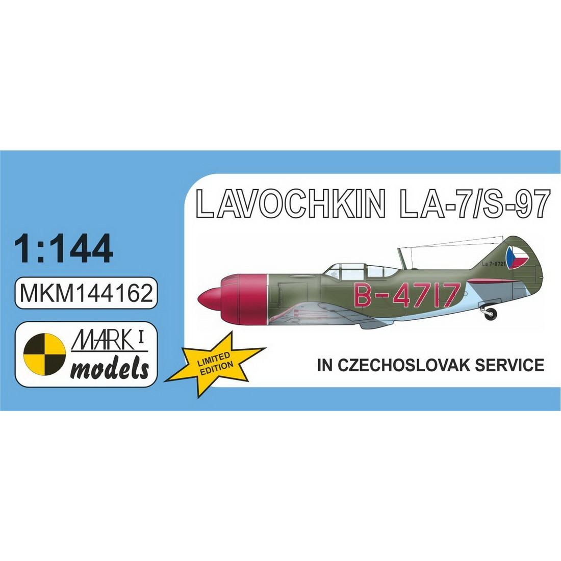 MKM144162 1/144 La-7/S-97 ֥Хץߥƥåɥǥ