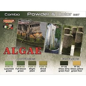 SPG07 藻と水垢 塗装と再現セット|塗料|ツール＆マテリアル