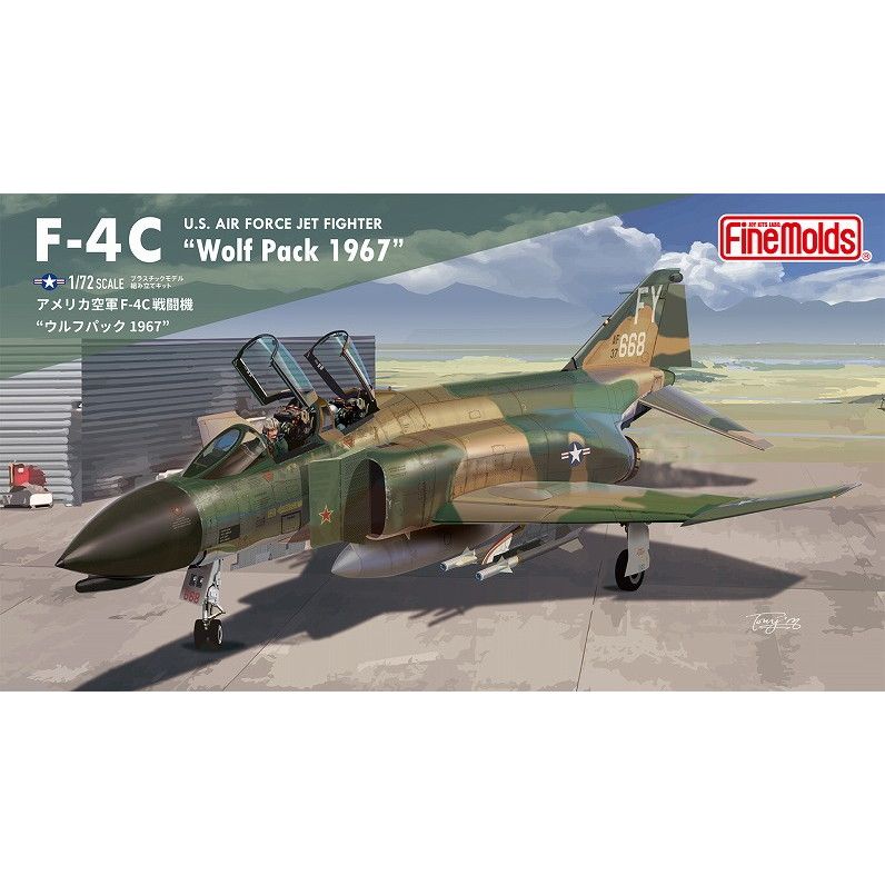 72846 ����ꥫ���� F-4C �ե���ȥ�II ��Ʈ�� �ȥ���եѥå� 1967��