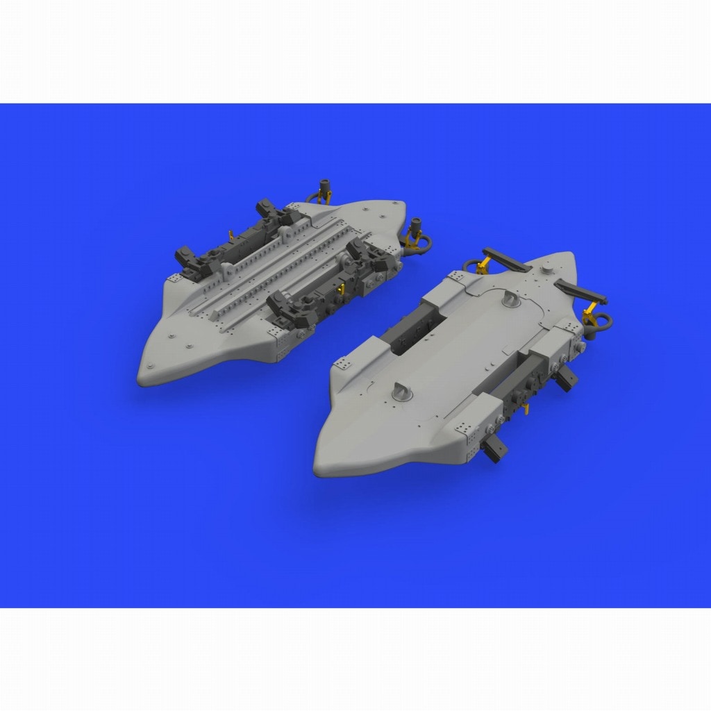 ブラッシン648358 BRU-57A 爆弾架 (2個入り) | エデュアルド eduard