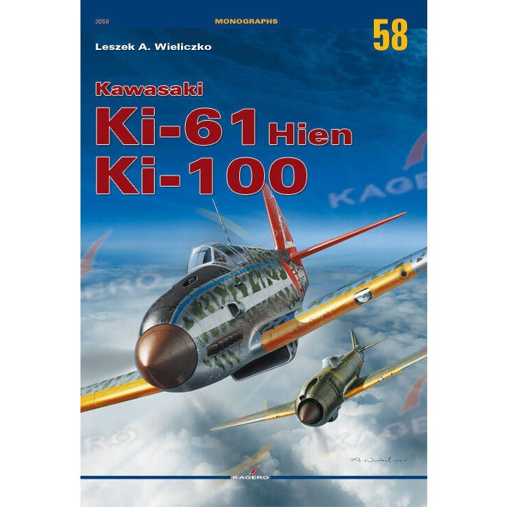 MONOGRAFIE 3058 川崎 キ61 三式戦闘機 飛燕/キ100 五式戦闘機|洋書|書籍＆DVD