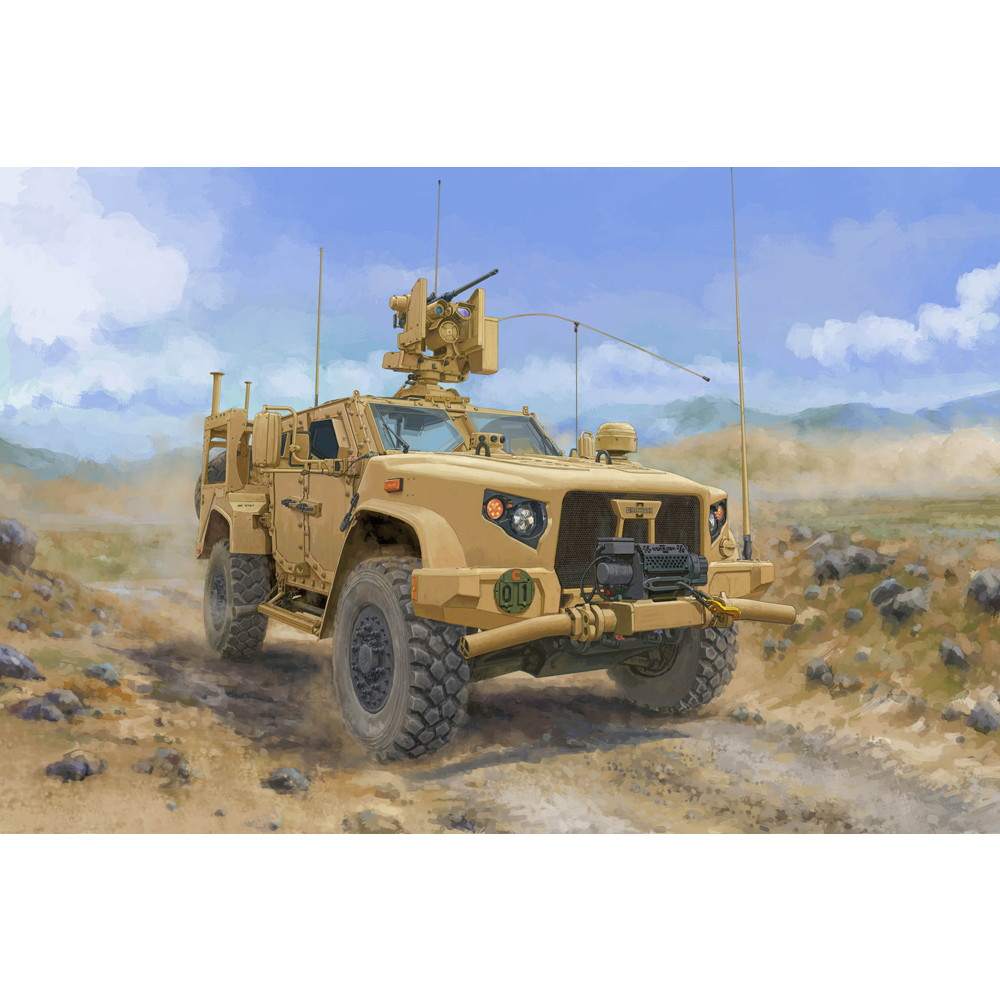 アイラブキット 63537 1/35 M1278A1 重武装型 w/M153 CROWS|大戦後のAFVモデル|AFV