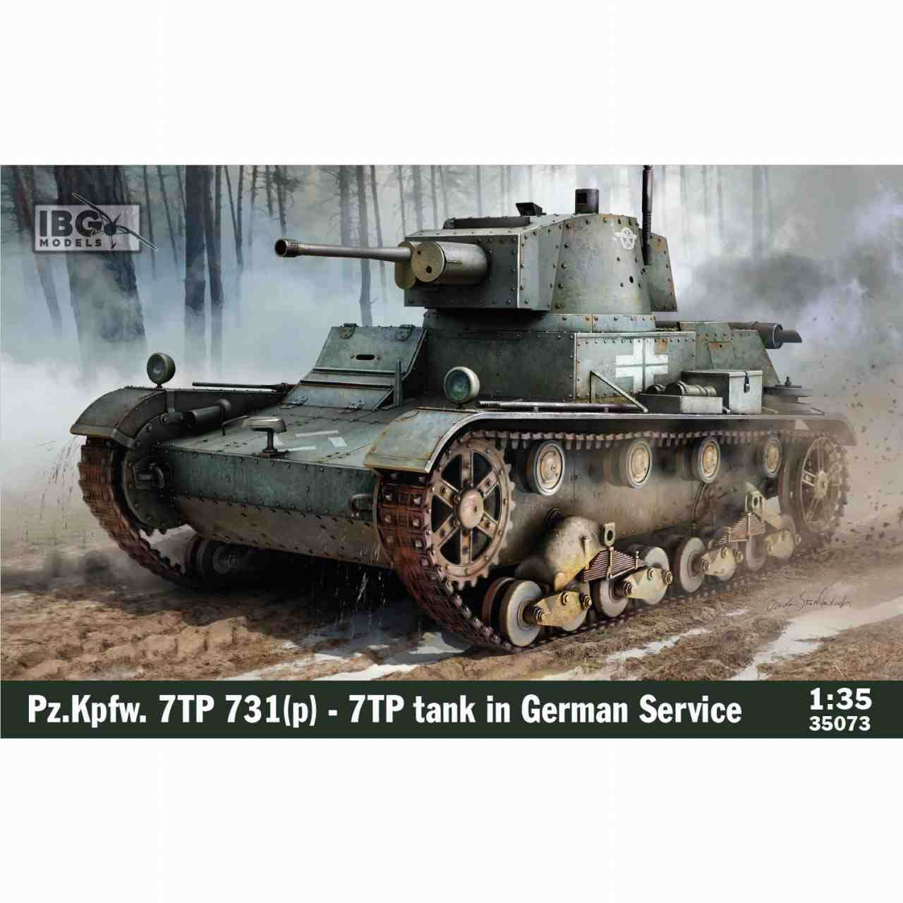 35073) Pz.Kpfw. 7TP 731(p)37mmˤó ƥꥢ