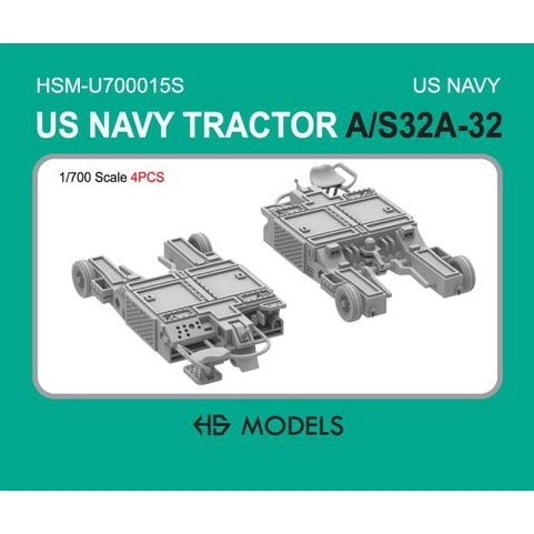 【再入荷】HSM-U700015S 1/700 米海軍 A/S32A-32 トラクター|艦船用車輌|艦船