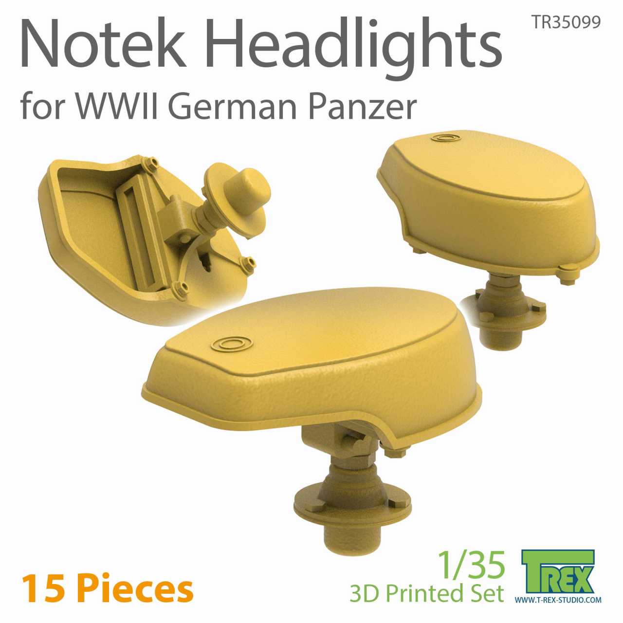 �ں����١�TR35099 1/35 WWII �ɥ��ķ��Ѽ��ѥΥƥå��饤�ȥ��å�