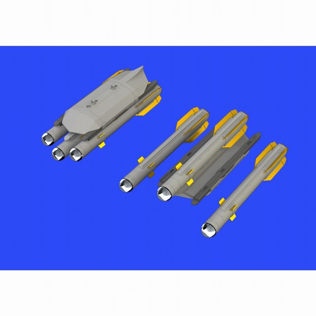 ゴルドラ　ミサイル　パーツ ブラッシン648339 ブリムストーン 空対地ミサイル(6個入り) w/AGML III
