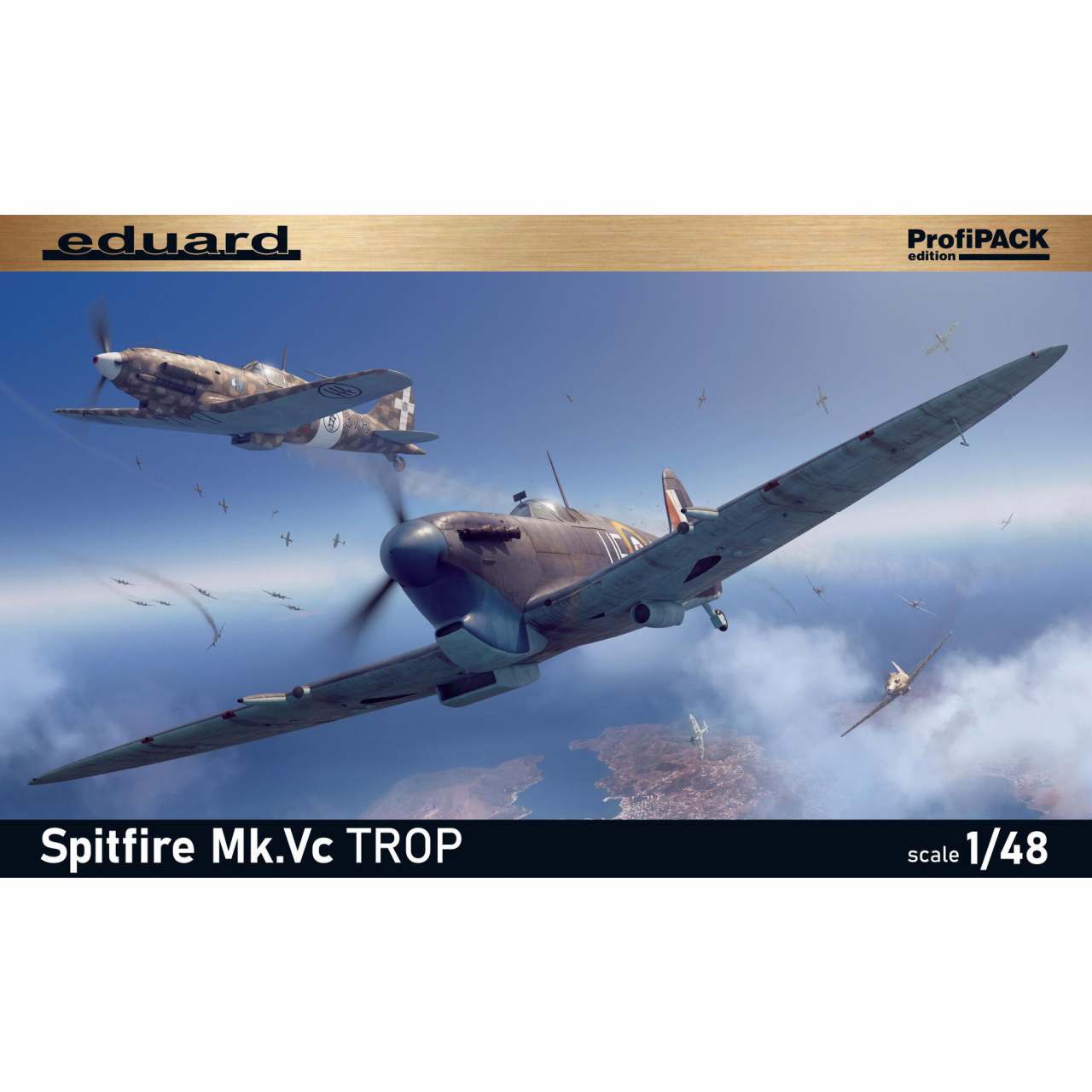 82126 1/48 スーパーマリン スピットファイア Mk.Vc Trop
