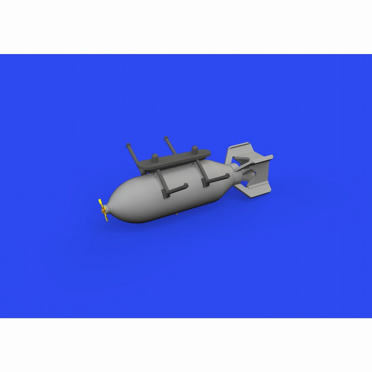 ブラッシン672308 1/72 ベル P-39Q エアラコブラ用500ポンド航空爆弾 w/爆弾架 (アルマホビー用)|飛行機用パーツ|飛行機