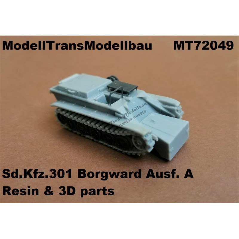 MT72049 Sd.Kfz.301 ボルクヴァルド IV A型|第二次大戦のAFVモデル|AFV