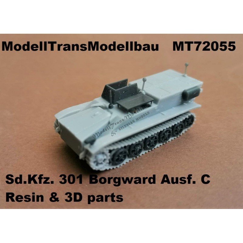 MT72055 Sd.Kfz.301 ボルクヴァルド IV C型|第二次大戦のAFVモデル|AFV