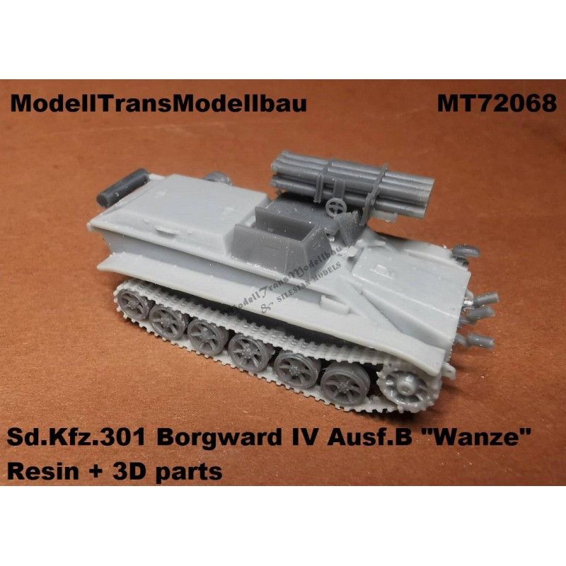 MT72068 Sd.Kfz.301 ボルクヴァルド IV B型 Wanze|第二次大戦のAFVモデル|AFV