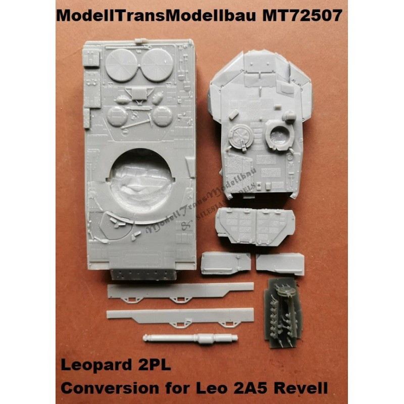 MT72507 ポーランド レオパルト2PL コンバージョンセット|大戦後のAFVモデル|AFV