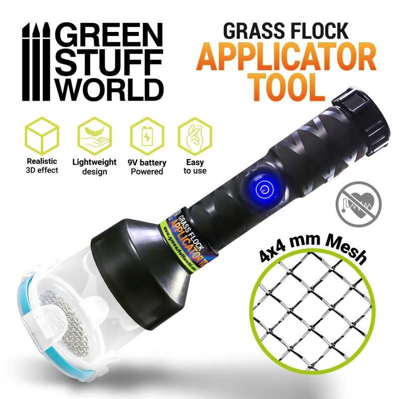 GSWD-2797 グラスフロックアプリケーターツール (携帯型静電起毛器
