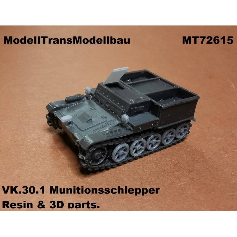 MT72615 ボルクヴァルド VK.3.01 試作全装軌式運搬車|第二次大戦のAFVモデル|AFV