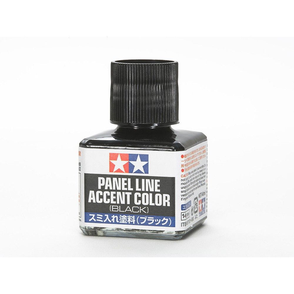 87131 スミ入れ塗料(ブラック) | タミヤ TAMIYA | ツール＆マテリアル