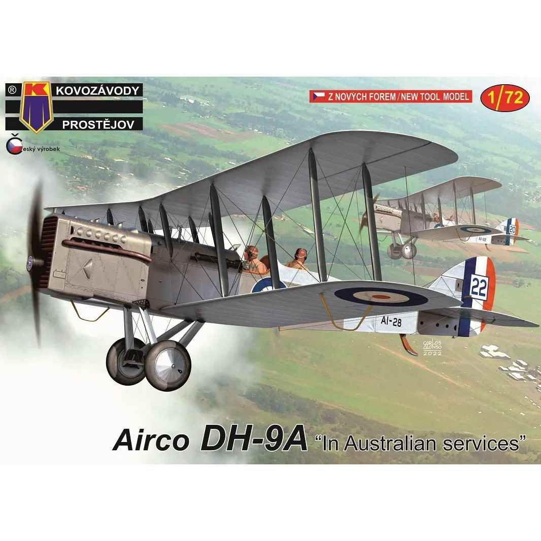 KPM0316 1/72 エアコー DH-9A 「オーストラリア」 | KP モデルズ KP