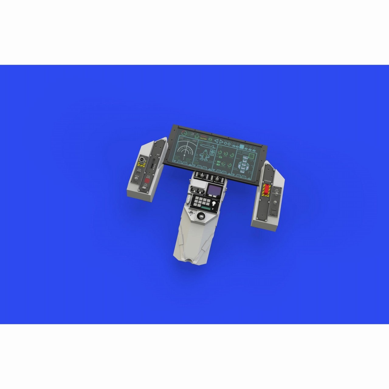 【再入荷】ルック644203 1/48 F-35A ライトニングII 「ルック」計器板 (タミヤ用)|飛行機用パーツ|飛行機
