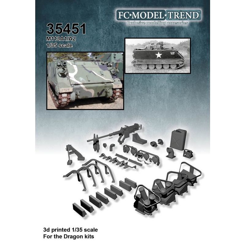 35451 1/35 アメリカ軍 M113A1/A2用ディテールアップパーツセット | FC