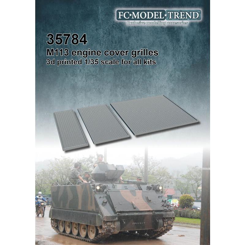 35784 1/35 M113�ѥ��󥸥󥫥С�����륻�å�