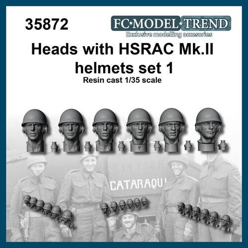 35872 1/35 HSRAC Mk.III装着ヘッドセット1 | FCモデルトレンド | AFV