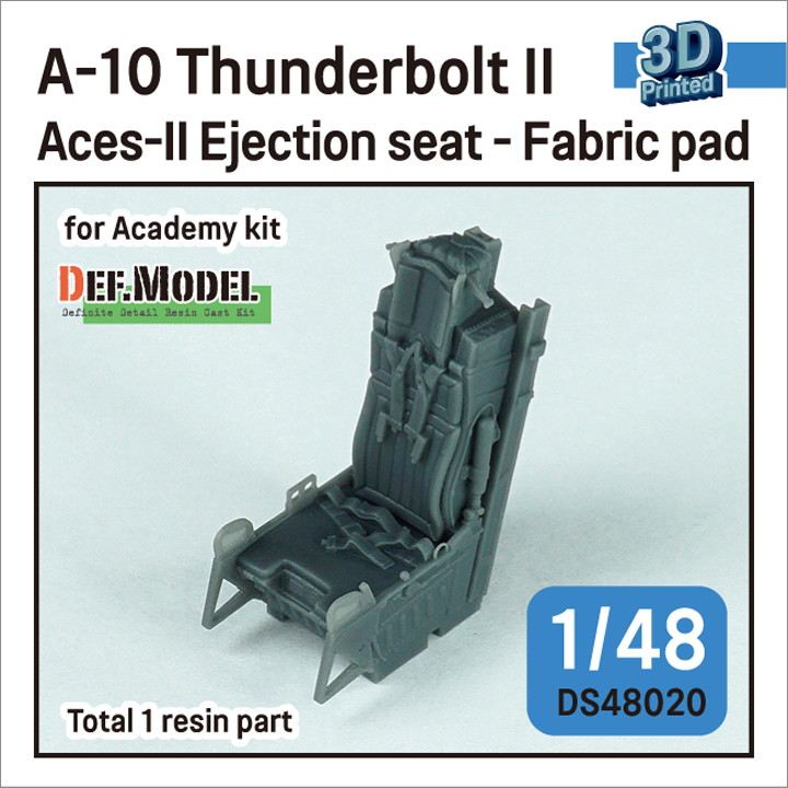 DS48020 1/48 A-10 サンダーボルトII ACES-II イジェクションシート 布