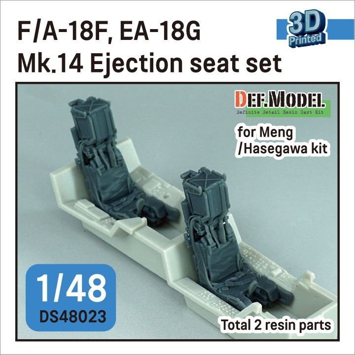 DS48023 1/48 F/A-18F スーパーホーネット、EA-18G グラウラー Mk.14