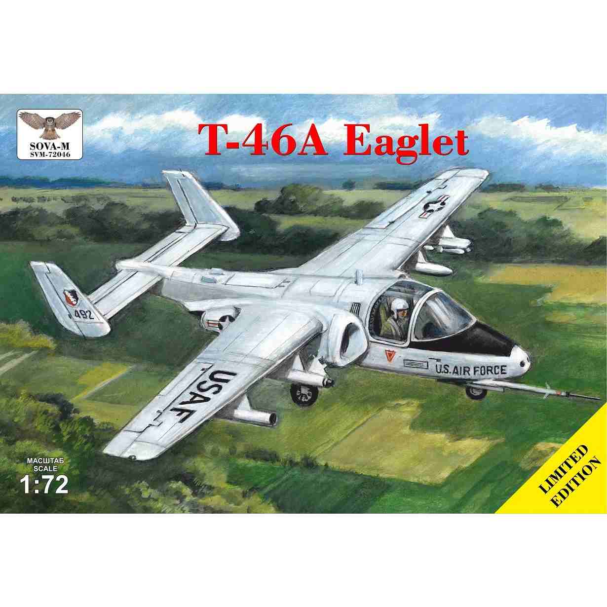 SVM-72046 1/72 T-46A ��������å� ����������