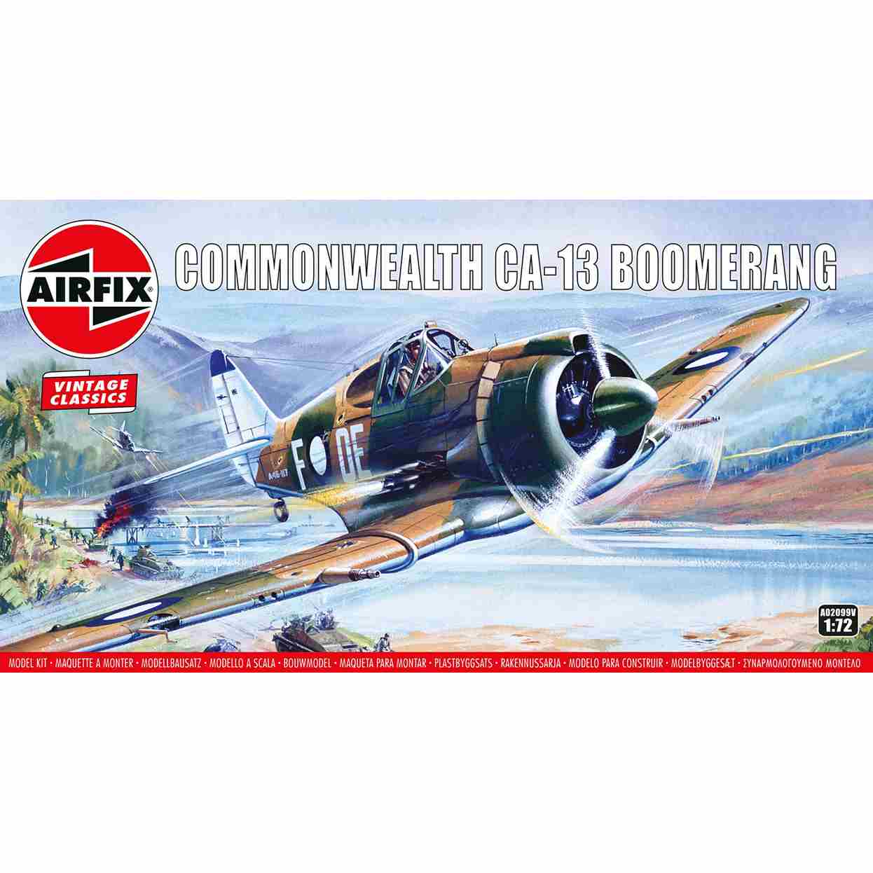A02099V CAC CA-13 ブーメラン | エアフィックス AIRFIX | 飛行機,第二