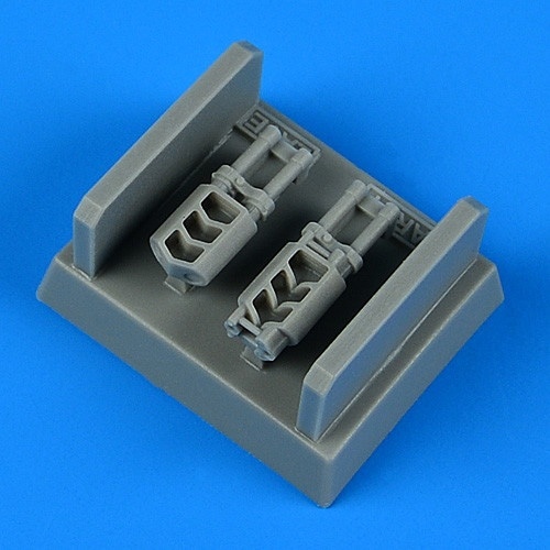49042 1/48 Su-25 フロッグフット 砲身(初期型・後期型 x 各1入)(ズべズダ用)|飛行機用パーツ|飛行機