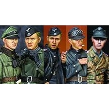 H029 1/35 WWII ドイツ 武装親衛隊ヘッドセット＃5|第二次大戦のフィギュア|フィギュア