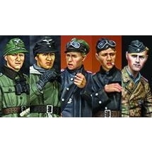 H030 1/35 WWII ドイツ 武装親衛隊ヘッドセット＃6 | アルパイン
