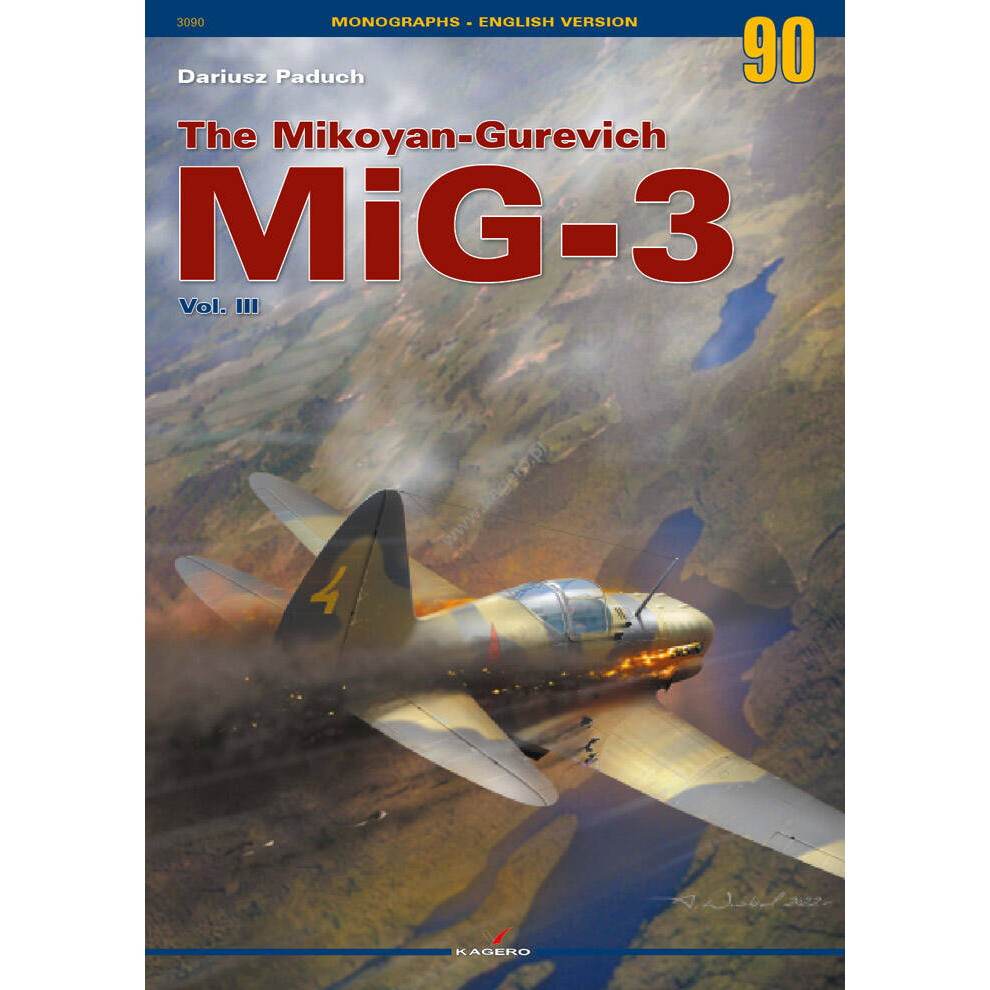 MONOGRAPHS 3090 MiG-3 Vol.III|洋書|書籍＆DVD