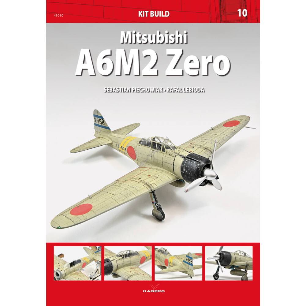 KIT BUILD 41010 三菱 A6M2 零式艦上戦闘機 二一型|洋書|書籍＆DVD