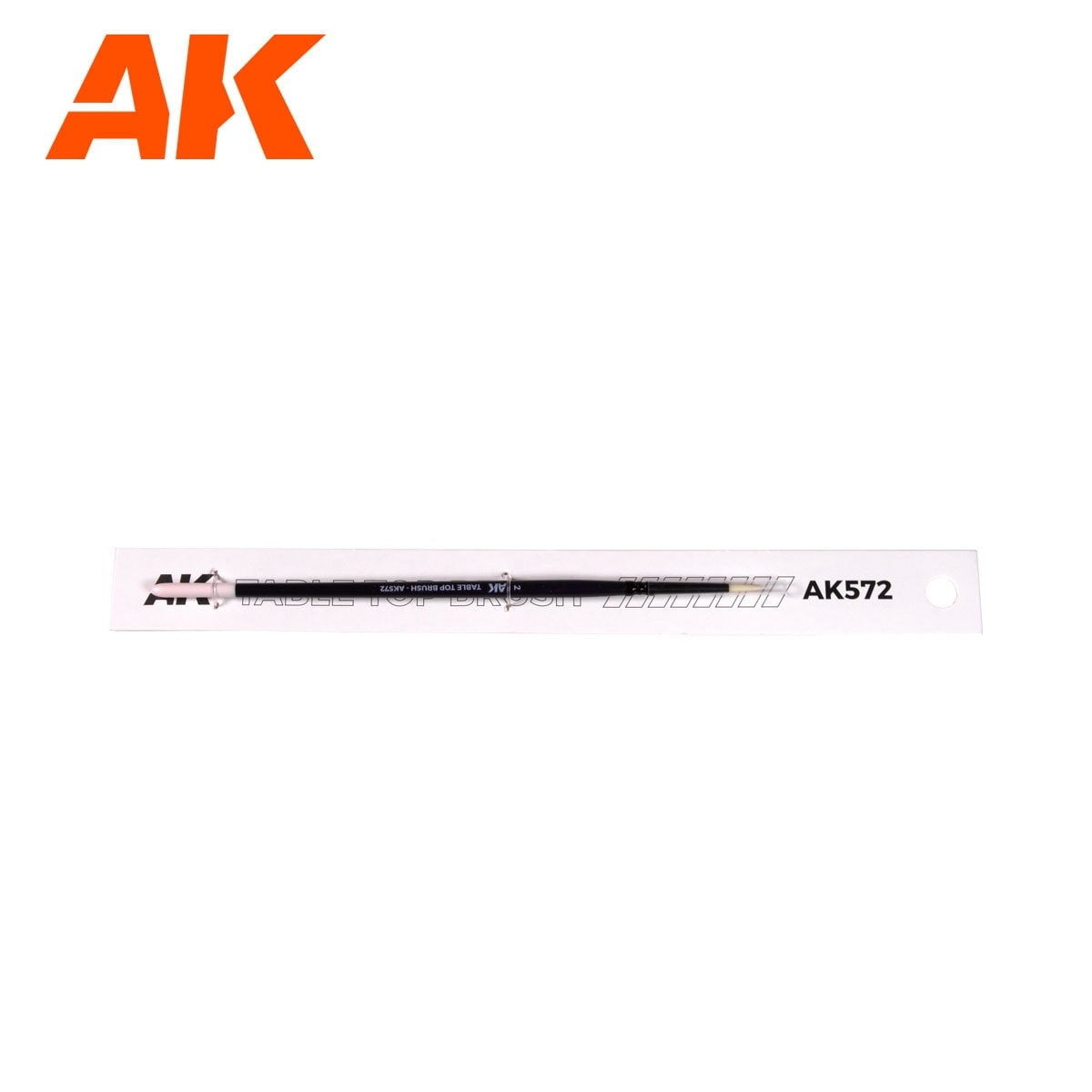 AK572 テーブルトップブラシ2番|工具|ツール＆マテリアル