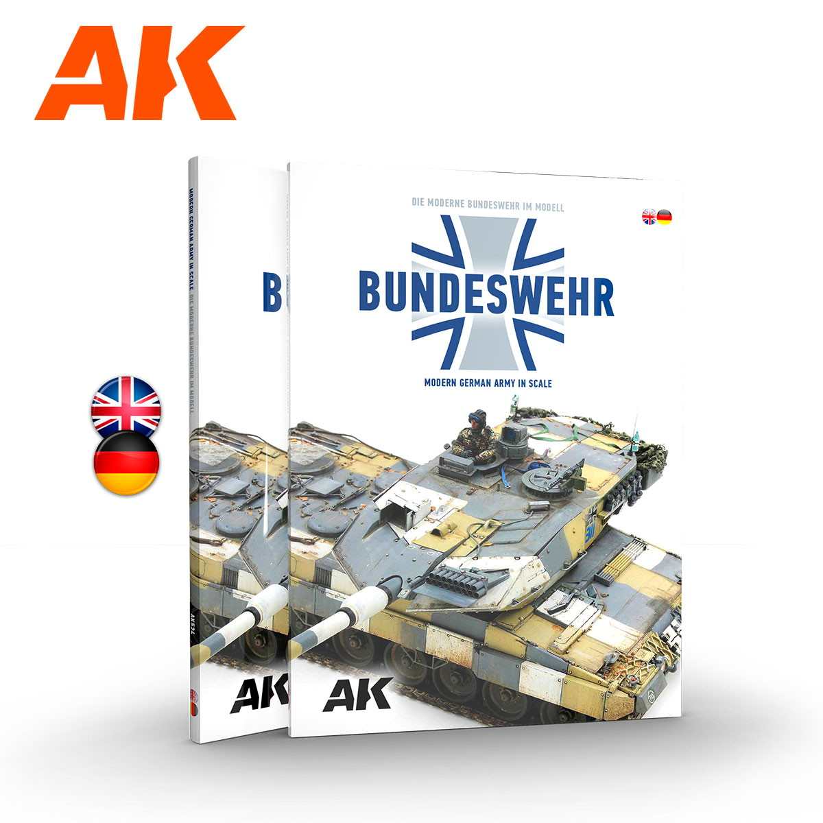 AK524 ドイツ連邦軍スケールモデリング | AKインタラクティブ AK