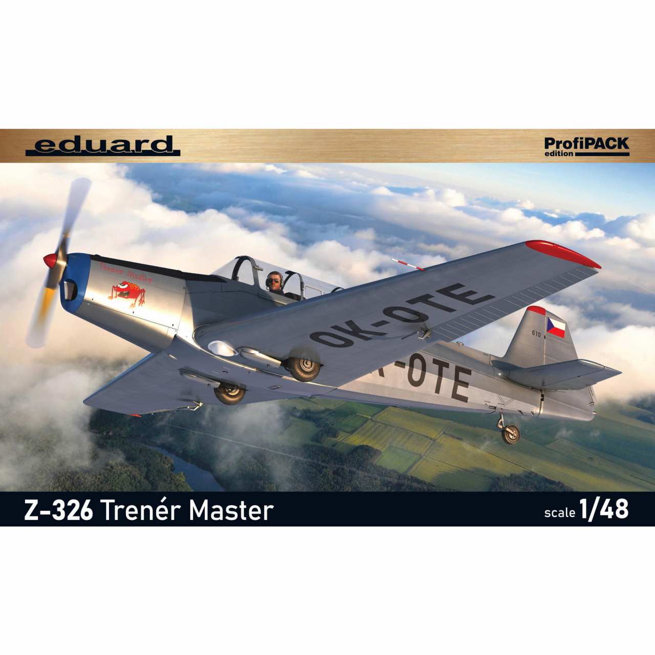 82183 1/48 ズリン Z-326/C-305 トレネールマスター プロフィ