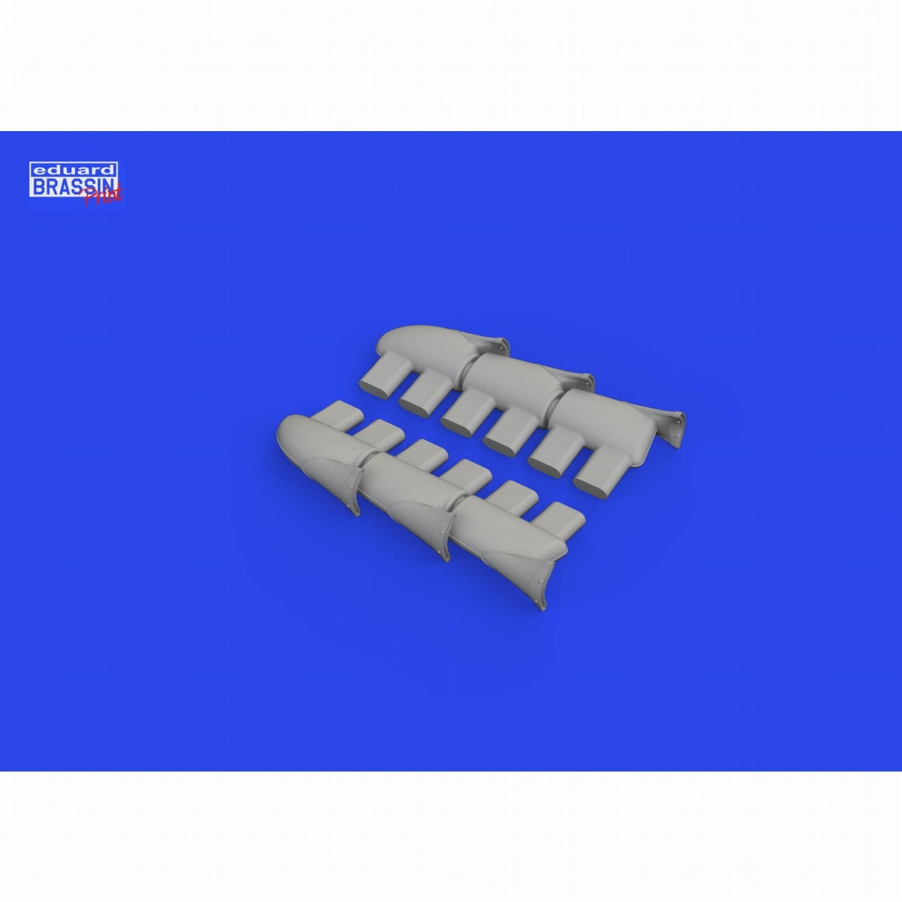 ブラッシン632189 1/32 ホーカー ハリケーン Mk.II 排気管 (フィッシュテール)(レベル用)|飛行機用パーツ|飛行機