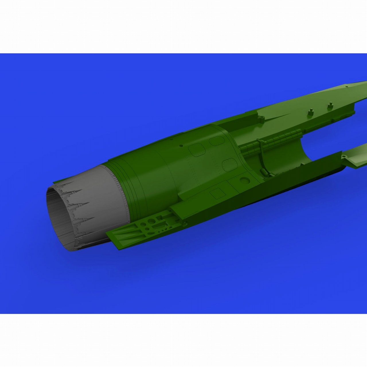 【再入荷】ブラッシン648854 1/48 ジェネラル・ダイナミクス F-16 ファイティングファルコン用 P&W F100 アフターバーナー (キネティック用)|飛行機用パーツ|飛行機