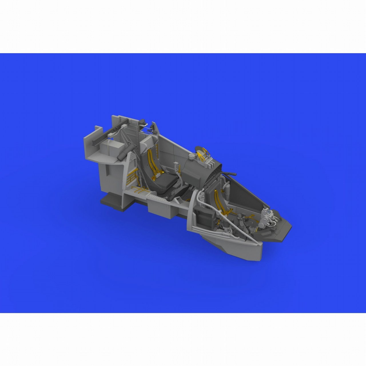 【再入荷】ブラッシン648857 1/48 ミル Mi-24V (Mi-35) ハインド ターコイズコックピットセット(ズべズダ/エデュアルド用)|飛行機用パーツ|飛行機