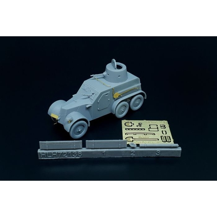 HLH72136 1/72 ���ȥ� OA vz.30�� �ǥ��ơ��륻�å�